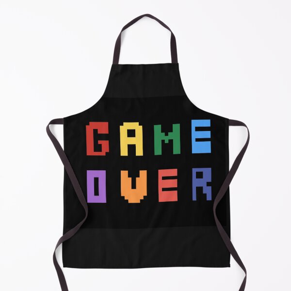 Item preview, GAME OVER - Retro Pixel Art Gaming Design designed and sold by alalame.