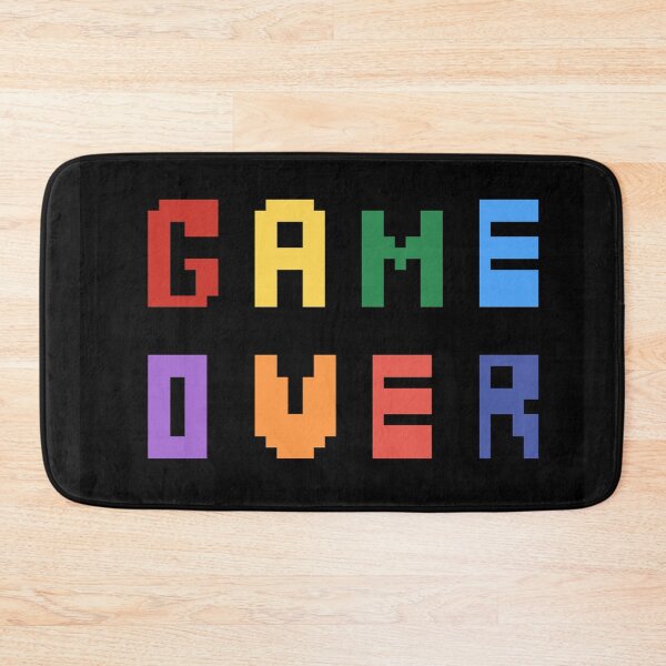 Item preview, GAME OVER - Retro Pixel Art Gaming Design designed and sold by alalame.