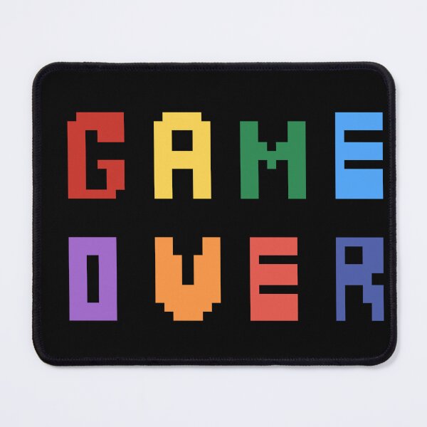 Item preview, GAME OVER - Retro Pixel Art Gaming Design designed and sold by alalame.