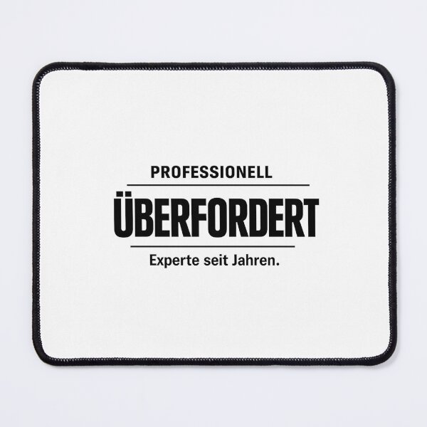 Item preview, "Professionally overwhelmed" designed and sold by PeterPunkt.