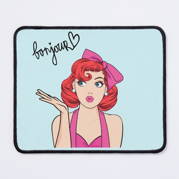 Item preview, French Fashion Girl Design designed and sold by Sophie's Favorites.