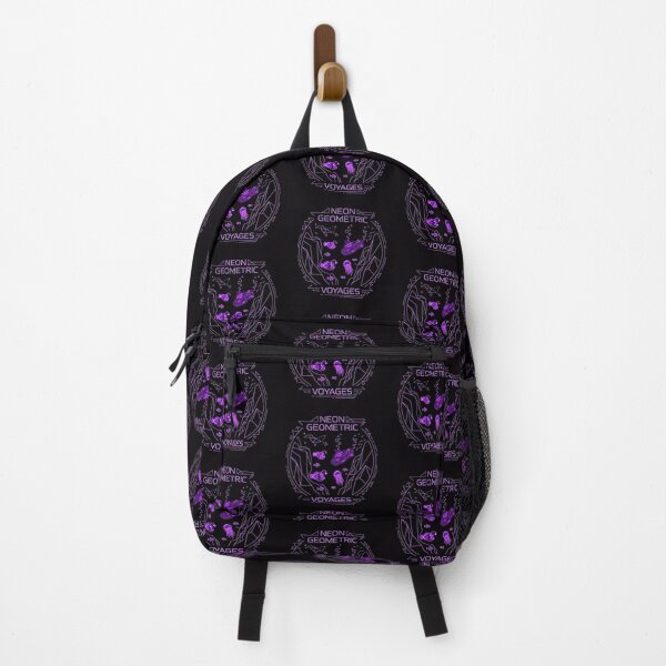 Item preview, Neon Geometric Submarine Deep Sea Voyage Gift for Him designed and sold by PixelQ.
