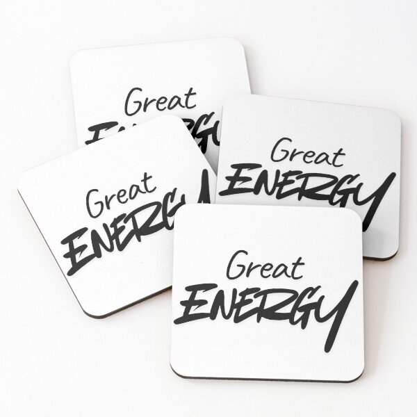 Item preview, Great Energy Typography Statement Design designed and sold by AlameaDesign.