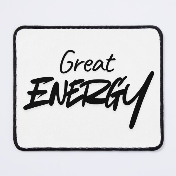 Item preview, Great Energy Typography Statement Design designed and sold by AlameaDesign.