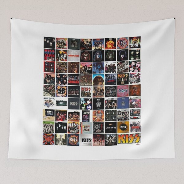 Item preview, Rock band legends album cover fan art designed and sold by ThxtTheArtist.
