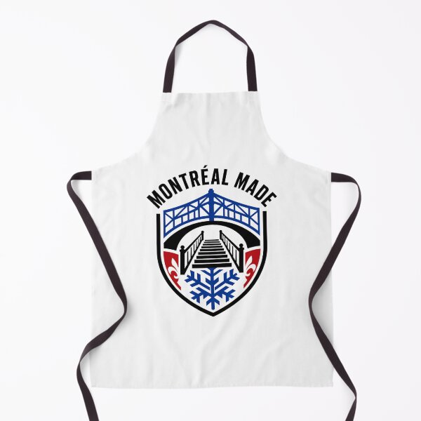 Item preview, Montreal Made Shield Crest Winter Bridge Emblem designed and sold by Fenay Designs.