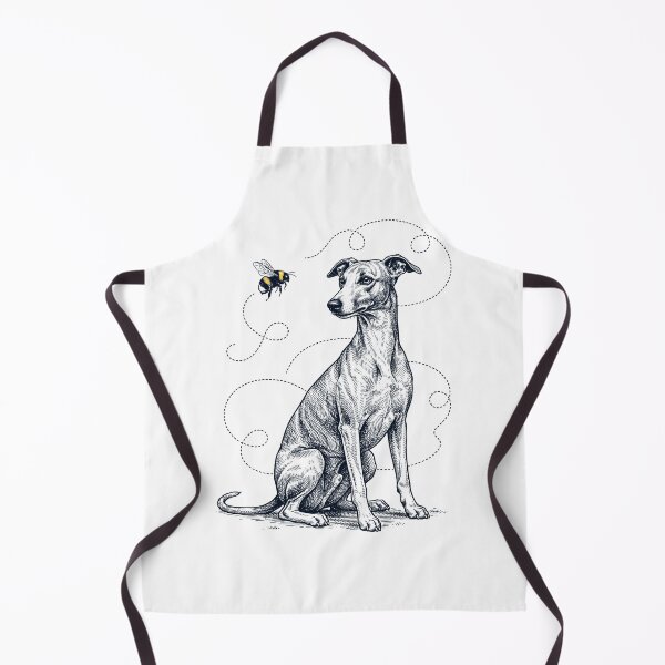 Item preview, Whippet Bumble Bee Honeybee Dog Lover designed and sold by Kimberley King Art King Art.
