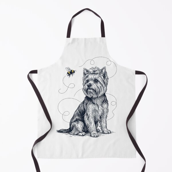 Item preview, Yorkshire Terrier Bumble Bee Honeybee Dog Lover designed and sold by Kimberley King Art King Art.