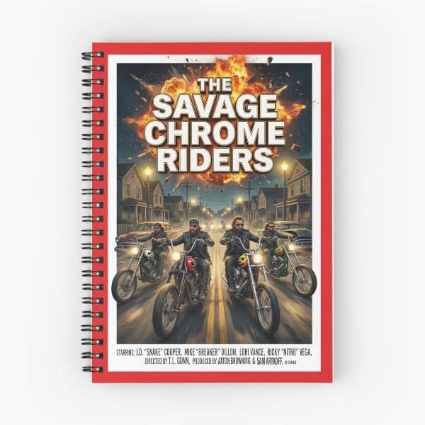 Artikelvorschau, BIKERS ROAD FILMPLAKAT 1969 entworfen und verkauft von VERYOLDROAD BY AXTON BROWNING .