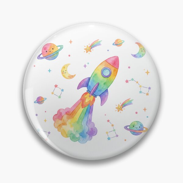 Item preview, All the colour of space! designed and sold by Wrybird.