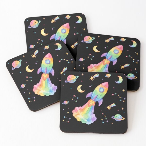 Item preview, All the colour of space! designed and sold by Wrybird.