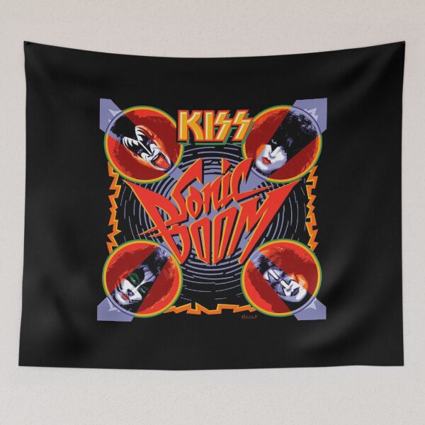 Item preview, Rock band legends album cover fan art designed and sold by ThxtTheArtist.