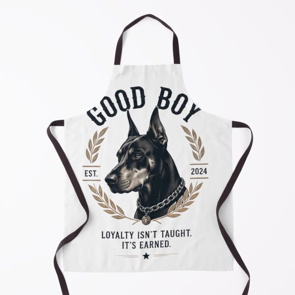 Item preview, Good Boy Loyalty Earned Doberman designed and sold by novaduman.