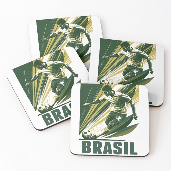 Item preview, Brasil Soccer designed and sold by StudioRedKoala.