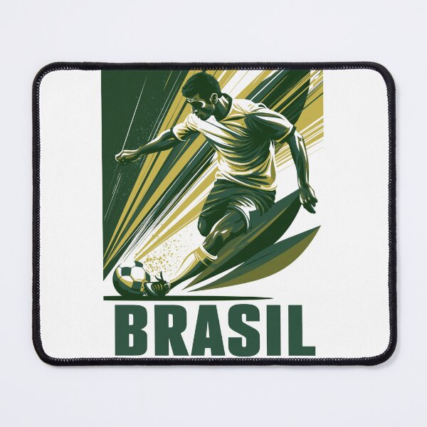 Item preview, Brasil Soccer designed and sold by StudioRedKoala.
