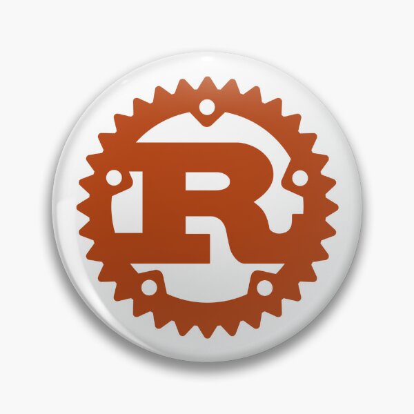 Item preview, Rust Logo designed and sold by vincent-mader.