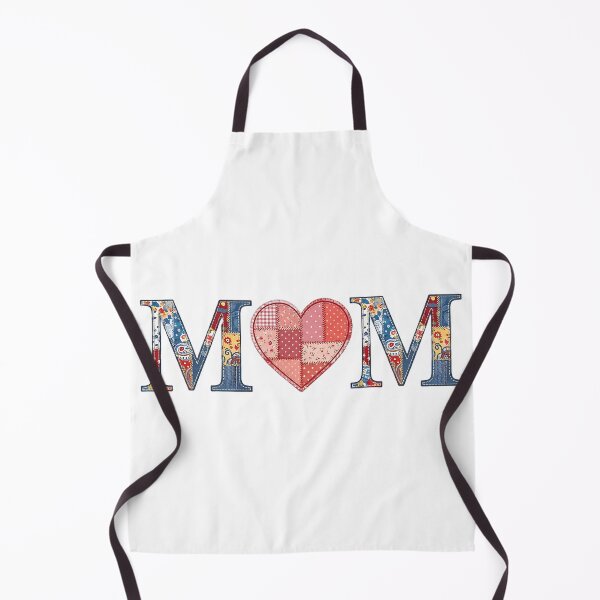 Item preview, Mom Patchwork Heart Design designed and sold by ToxicInkArt.