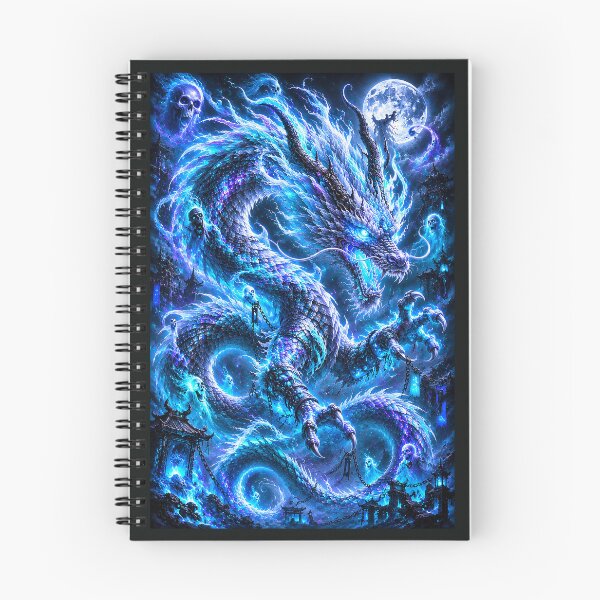 Item preview, ✨⚡ ELEMENTAL DRAGONS COLLECTION ⚡- GHOST - v2 designed and sold by WheelieGdArt.