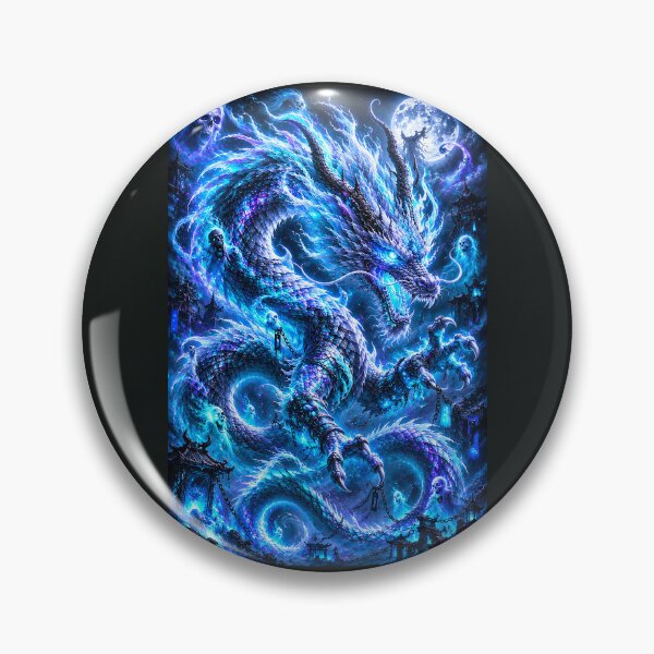 Item preview, ✨⚡ ELEMENTAL DRAGONS COLLECTION ⚡- GHOST - v2 designed and sold by WheelieGdArt.