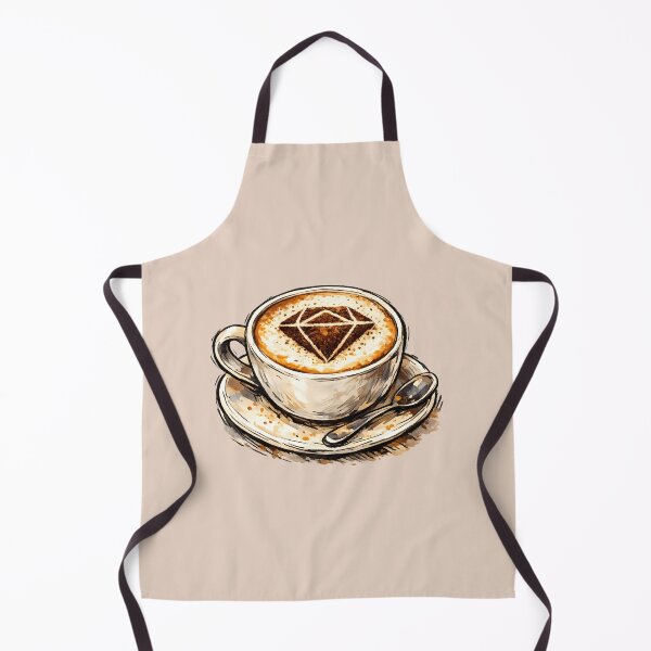 Item preview, Ruby Cappuccino Latte Coffee Art designed and sold by Nerd Romance Café.