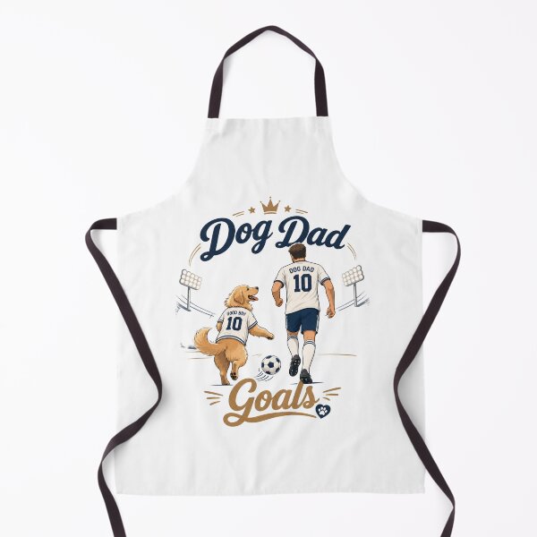 Item preview, Soccer Golden Retriever Dog Dad Goals Kawaii T-Shirt Sticker designed and sold by Ashley critters.