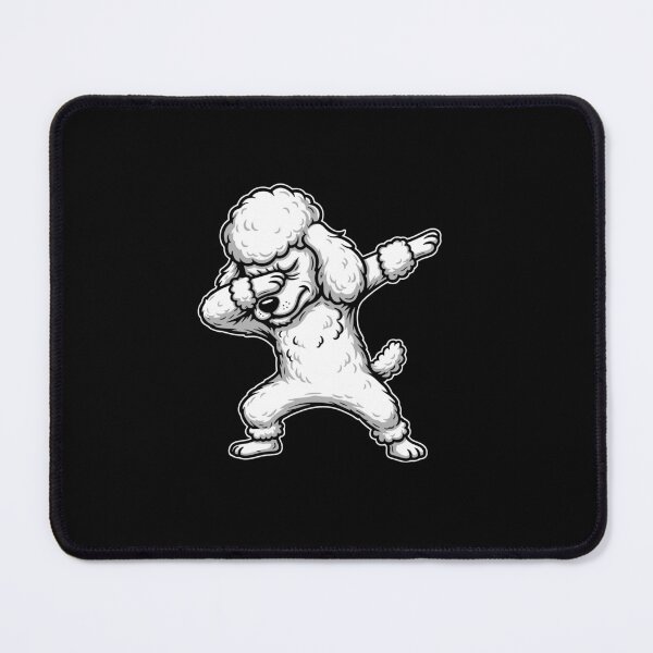 Item preview, Dabbing Poodle Dog Lover Pet Owner designed and sold by PopStars1993.