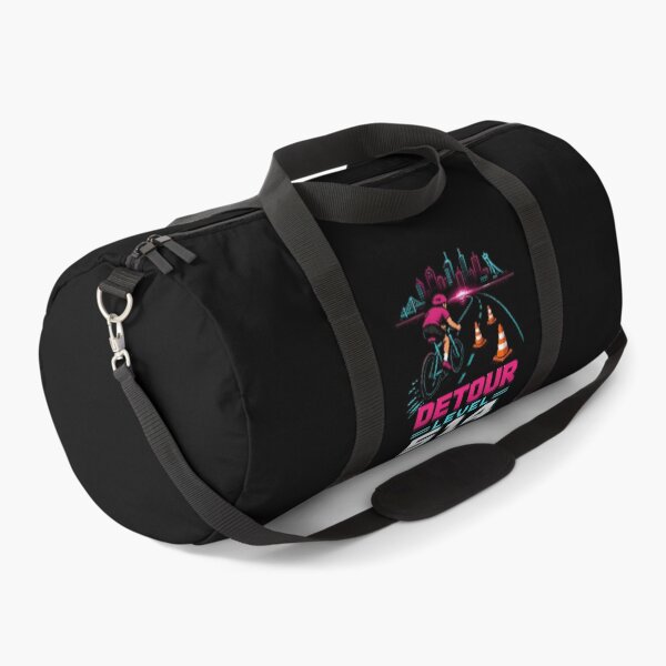 Item preview, Detour Level 514 Montréal Pixel Art Cycling Neon Graphic designed and sold by Fenay Designs.
