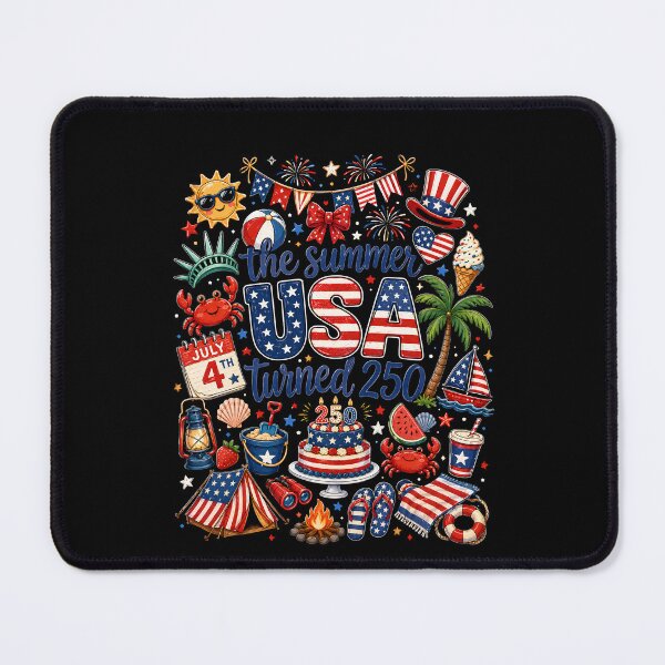 Item preview, 250th Anniversary Shirt, USA 250 Patriotic Shirt, The Summer USA Turned 250 Shirt, 250 Years Shirt, 4th of July  designed and sold by THREE LITTLE BEANS.