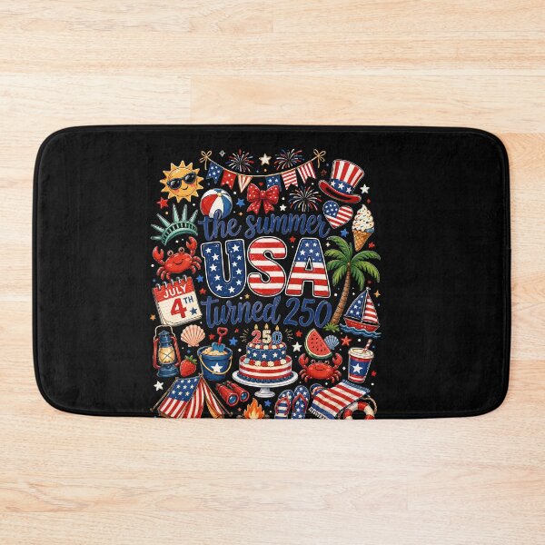 Item preview, 250th Anniversary Shirt, USA 250 Patriotic Shirt, The Summer USA Turned 250 Shirt, 250 Years Shirt, 4th of July  designed and sold by THREE LITTLE BEANS.