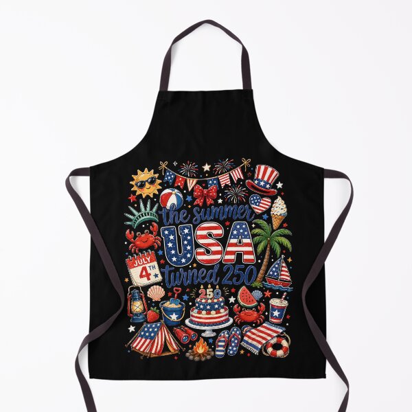 Item preview, 250th Anniversary Shirt, USA 250 Patriotic Shirt, The Summer USA Turned 250 Shirt, 250 Years Shirt, 4th of July  designed and sold by THREE LITTLE BEANS.
