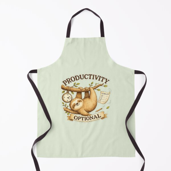 Item preview, Productivity Optional Sloth designed and sold by ChirpInc.