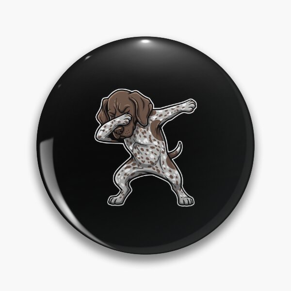 Item preview, German Shorthaired Pointer Puppy Dabbing Dog Lover designed and sold by PopStars1993.