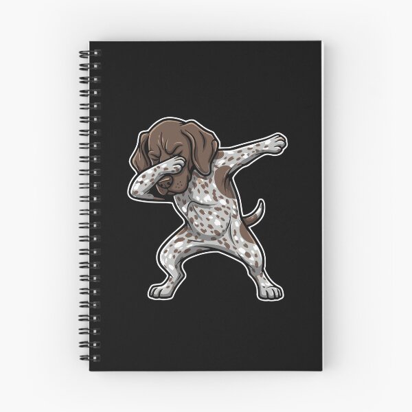 Item preview, German Shorthaired Pointer Puppy Dabbing Dog Lover designed and sold by PopStars1993.