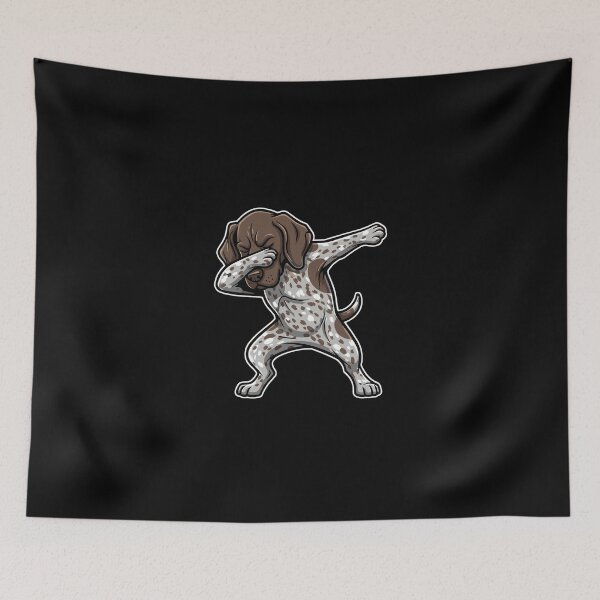 Item preview, German Shorthaired Pointer Puppy Dabbing Dog Lover designed and sold by PopStars1993.