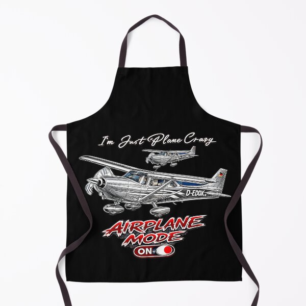 Item preview, I'm Just Plane Crazy – Airplane Mode ON | Cessna Aircraft Aviation Pilot Design designed and sold by Aerolovers.