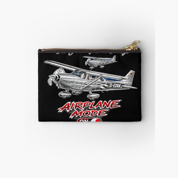 Item preview, I'm Just Plane Crazy – Airplane Mode ON | Cessna Aircraft Aviation Pilot Design designed and sold by Aerolovers.
