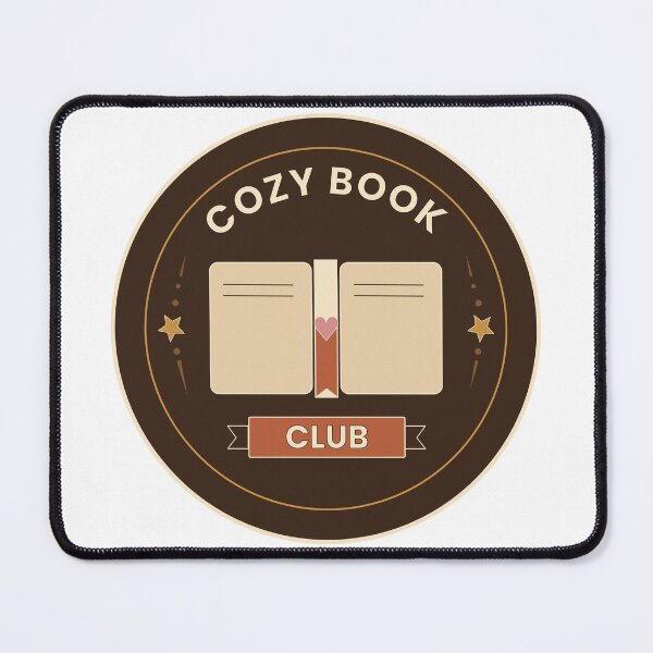 Item preview, Cozy Book Club Premium Reading Badge designed and sold by ArtsyExplorer.