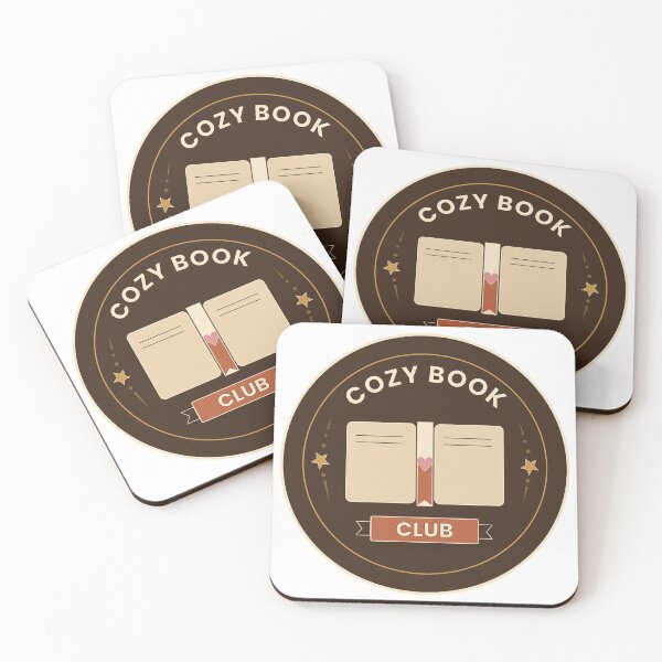Item preview, Cozy Book Club Premium Reading Badge designed and sold by ArtsyExplorer.