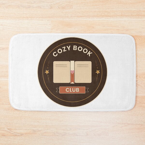 Item preview, Cozy Book Club Premium Reading Badge designed and sold by ArtsyExplorer.