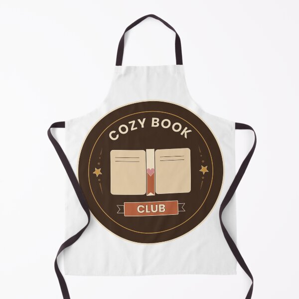 Item preview, Cozy Book Club Premium Reading Badge designed and sold by ArtsyExplorer.