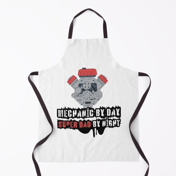 Item preview, Mechanic By Day. Super Dad By Night. | Funny Mechanic Father's Day Gift designed and sold by MagnetStyle.