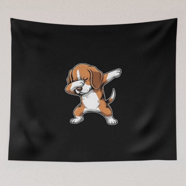 Item preview, Dabbing Beagle Dog Puppy Pet Owner designed and sold by PopStars1993.