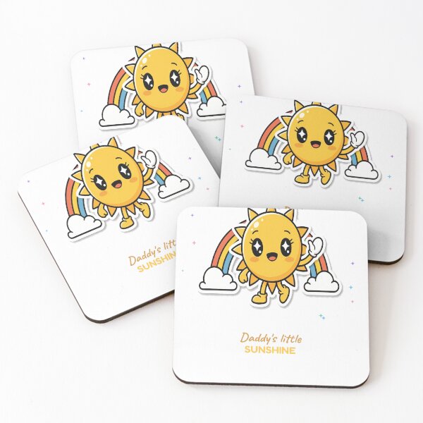 Item preview, Daddy's Little Sunshine | Cute daddy daughter son design designed and sold by AmberSkyPhoto.