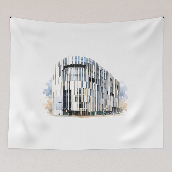 Item preview, Toyama Glass Art Museum designed and sold by Sunny806.