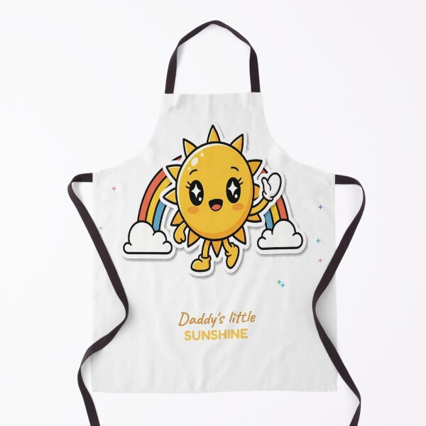 Item preview, Daddy's Little Sunshine | Cute daddy daughter son design designed and sold by AmberSkyPhoto.