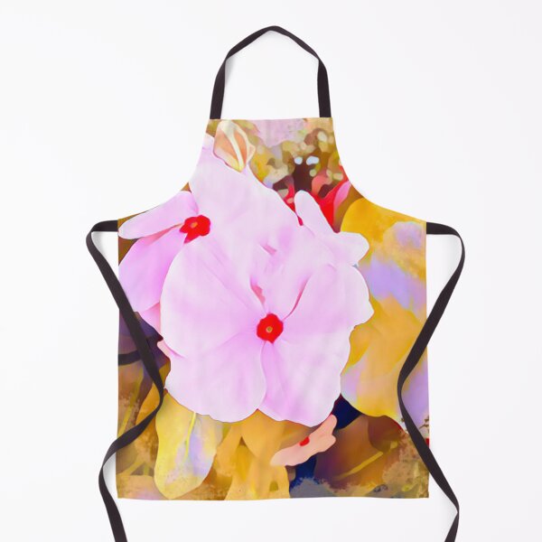 Item preview, Modern Watercolor Pink Periwinkle Floral Pop Art designed and sold by BalkanBloom.