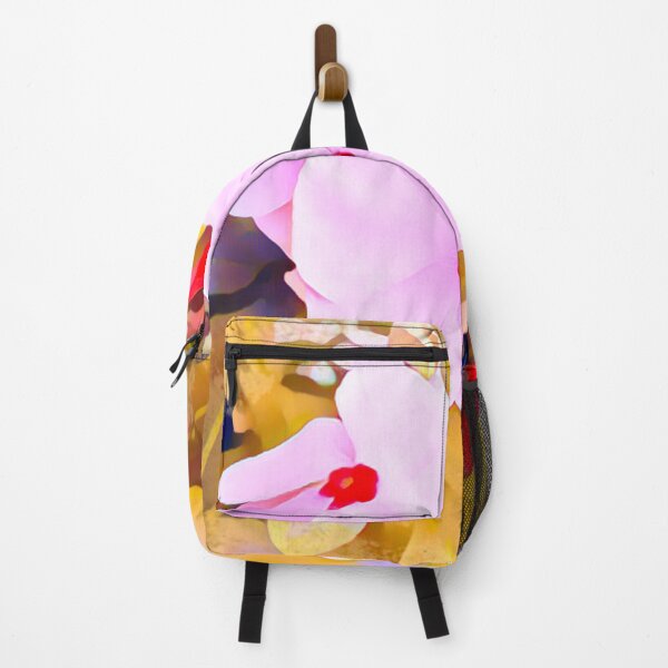 Item preview, Modern Watercolor Pink Periwinkle Floral Pop Art designed and sold by BalkanBloom.