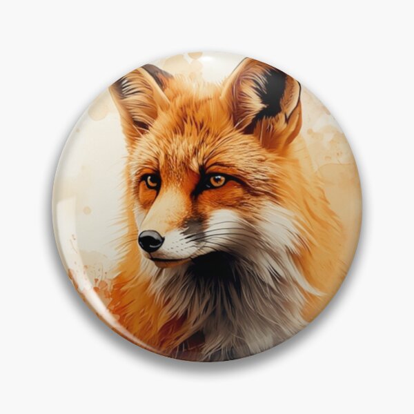Item preview, Watercolor Fox Shirt – Artistic Woodland Fox Design designed and sold by Biedroneczka.