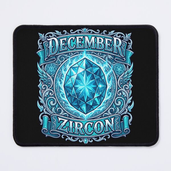 Artikelvorschau, December Birthstone/Crystal Zircon entworfen und verkauft von The Quiet Canvas By Jacky.