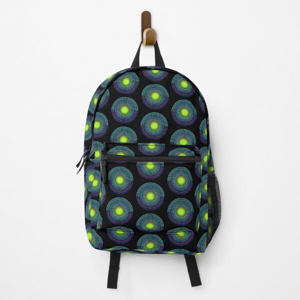 Item preview, Neon Circle Geometric Gift for Birthday Modern Art Lover designed and sold by PixelQ.